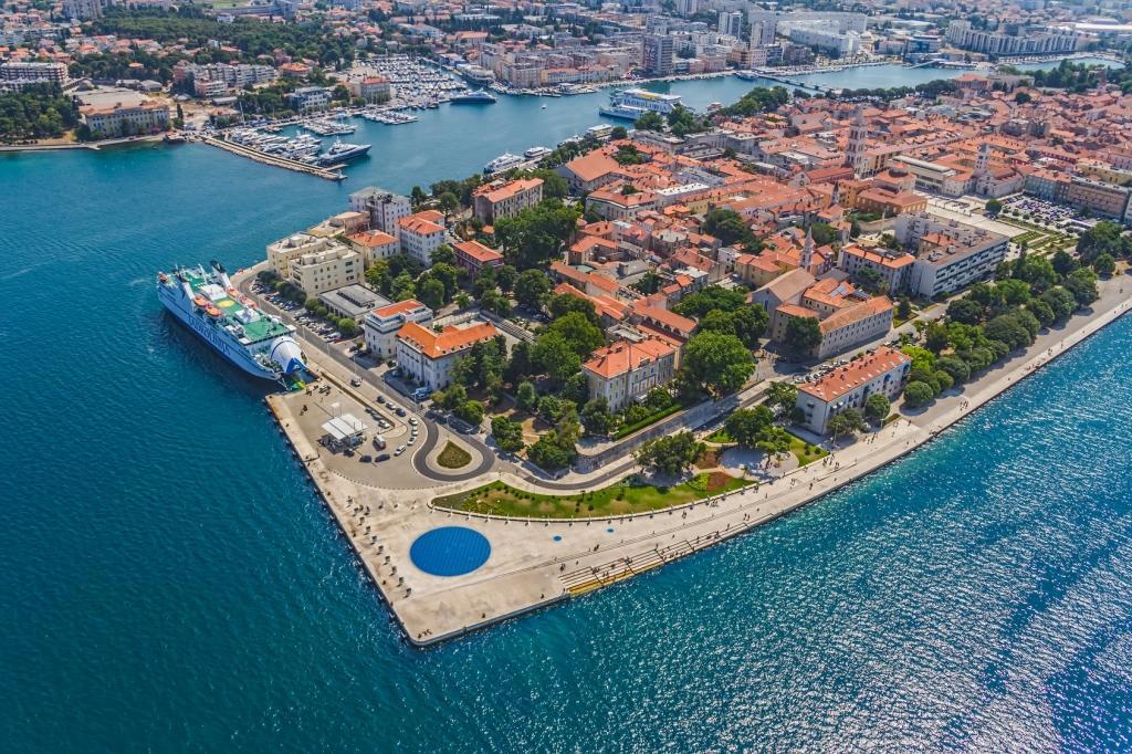 Francesca Luxury Apartment Zadar Exterior photo